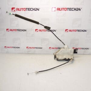 Serrure de porte passager Citroën C3 II A51 9800624680