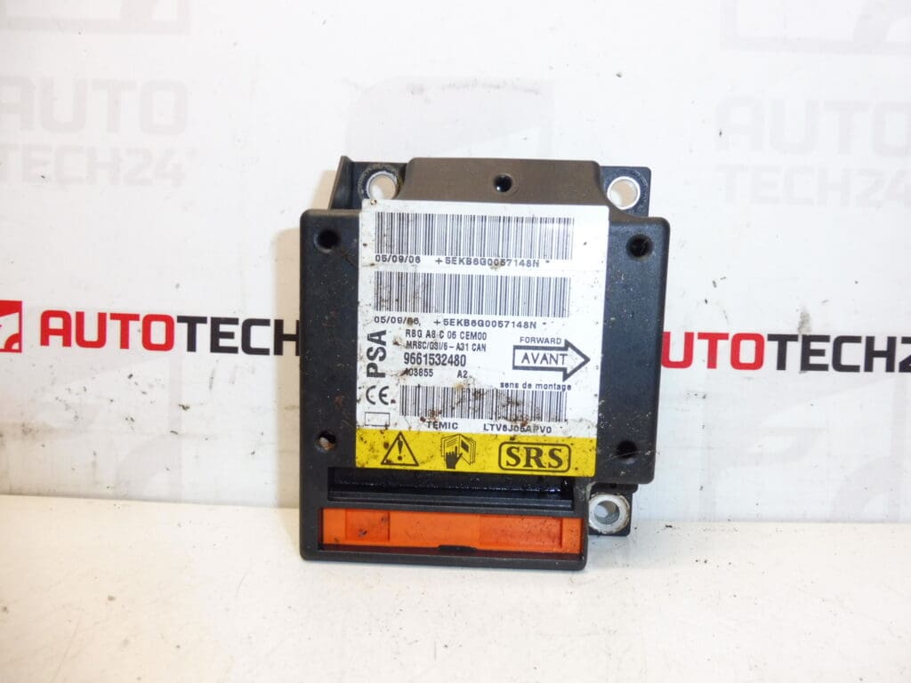 Unité Airbag Citroën C3 9661532480 6545S0