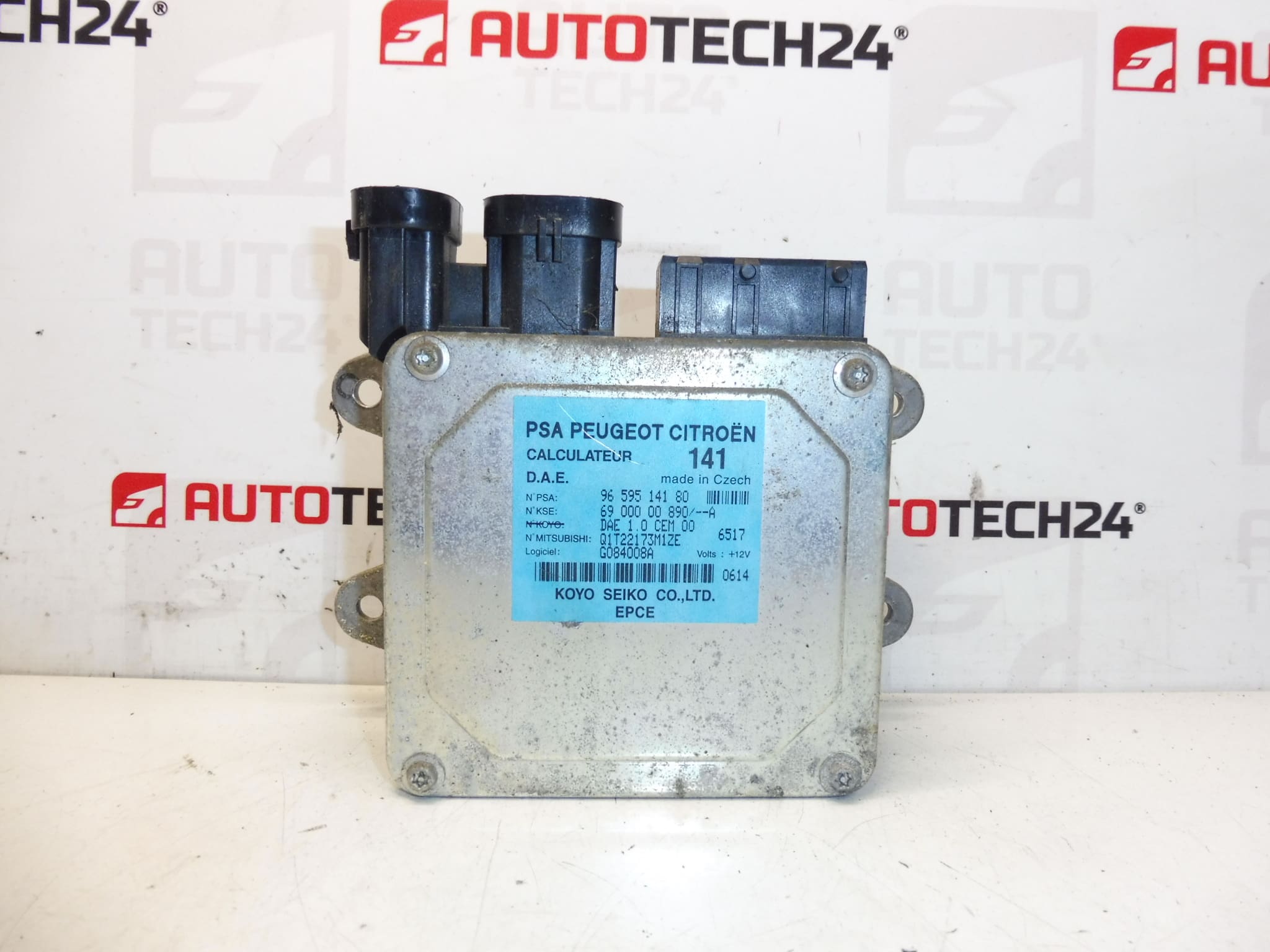 Unité de direction assistée Citroën C2 C3 9659514180 400693 400692