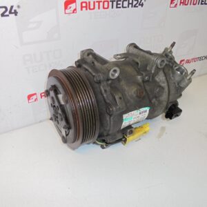 Compresseur de climatisation Sanden SD7C16 1321F 9671216780 9825868180 648734