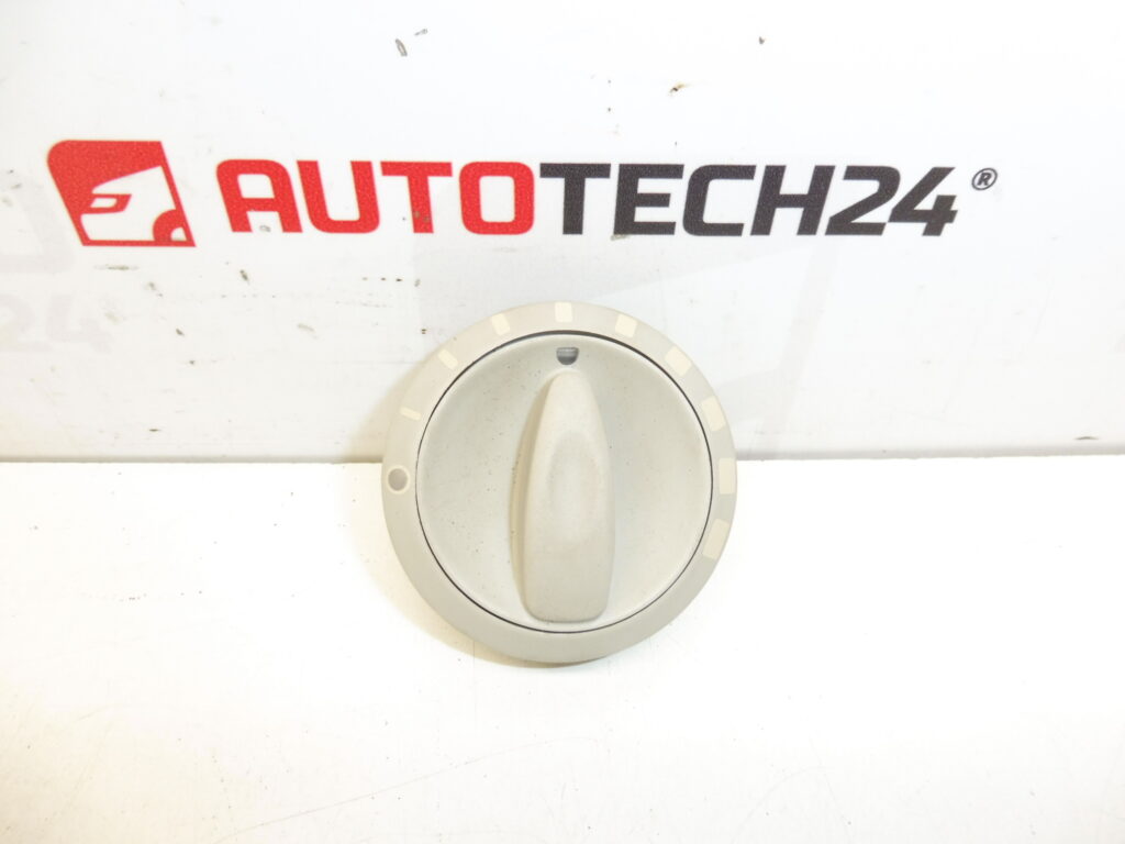 Commande de store de toit d'occasion pour véhicules PSA (Peugeot/Citroën) 96590657BJ 649039