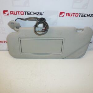 Pare-soleil gauche pour Citroën/Peugeot 8143GC