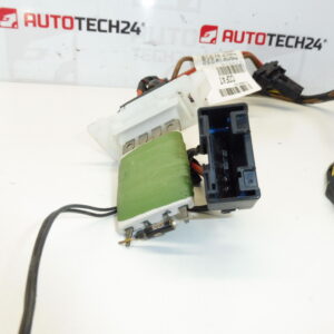 Faisceau de climatisation Valeo d'occasion pour Peugeot 207, réf. 0106019U / 6445ZZ / 643674
