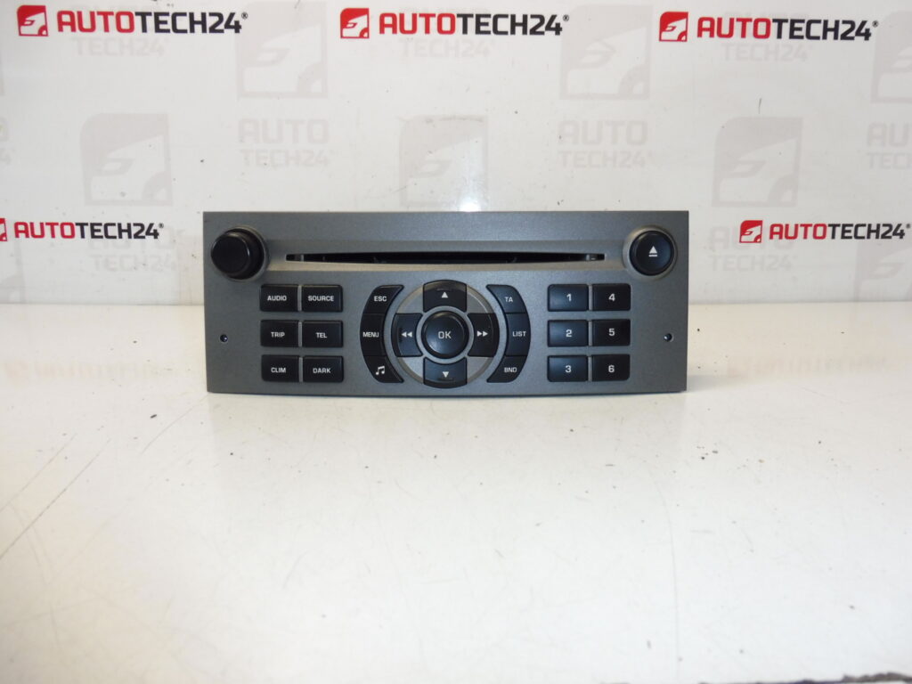 Autoradio Radio Citroën Peugeot RD4 N1 9650574977 6564V1