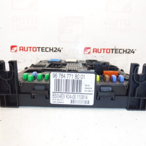 Unité BSI04EV K04-00 Citroën Peugeot 9678477180 1613316380 1663366080