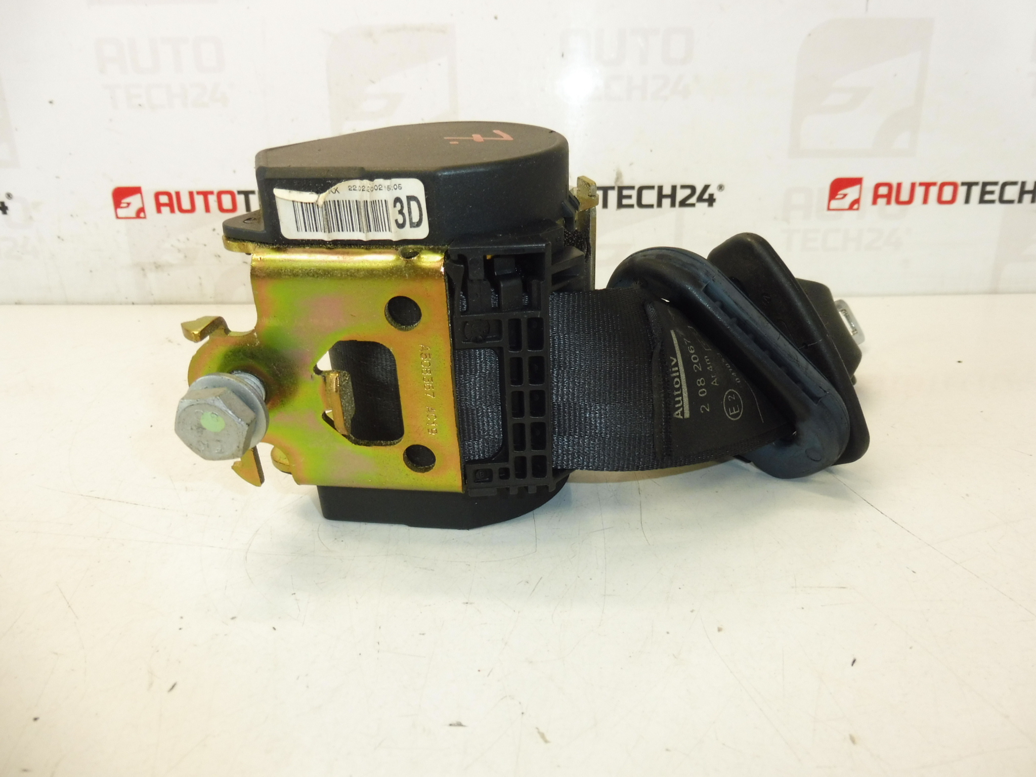 Ceinture de sécurité arrière droite Peugeot 307 96403820XX 8974JN