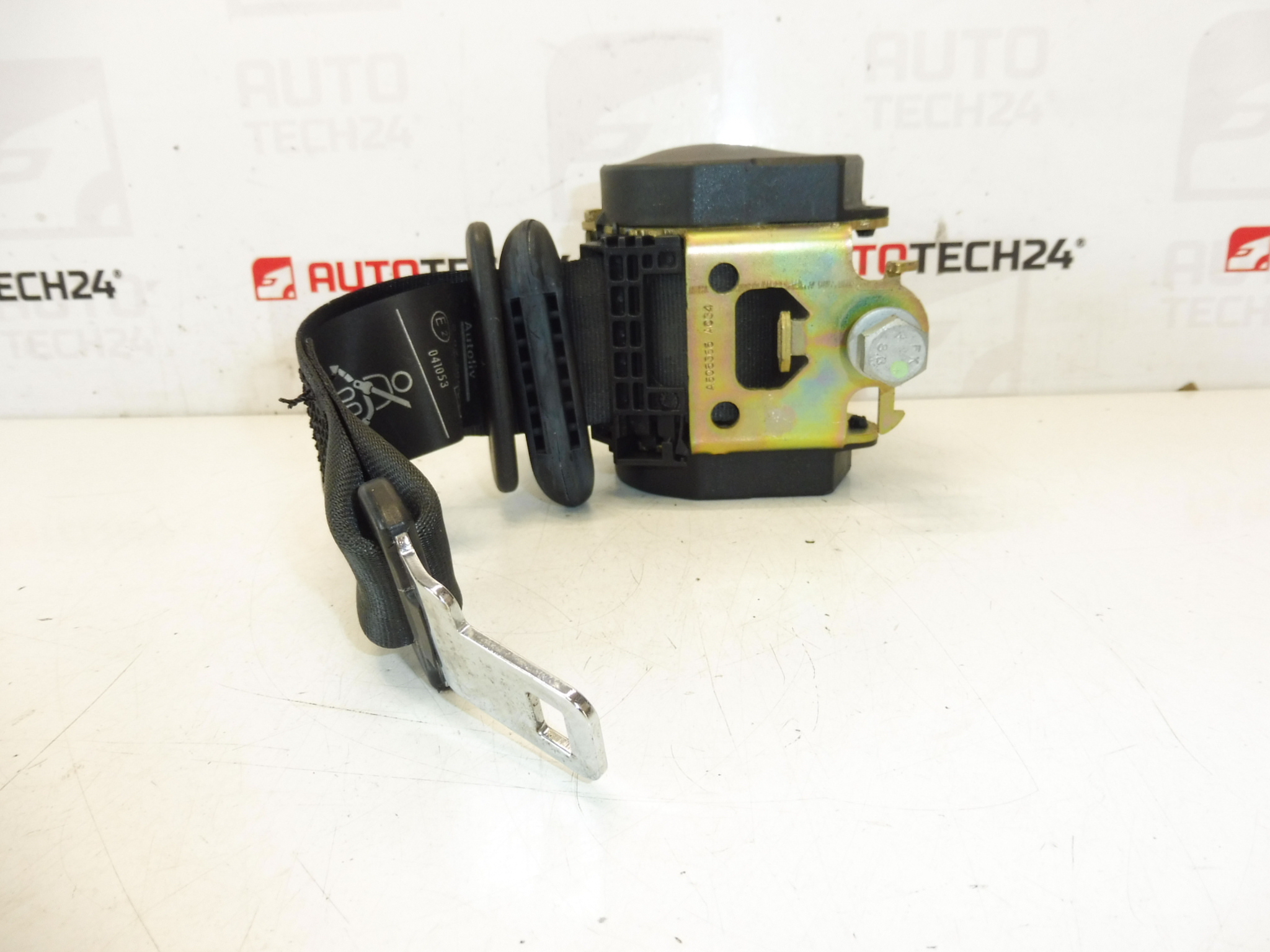 Ceinture de sécurité arrière gauche Peugeot 307 96403821XX 8974JL