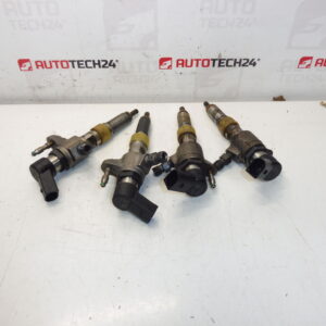 Jeu d'injecteurs SIEMENS CONTINENTAL 1.6 e-HDI 9674973080 9802448680 1980ER