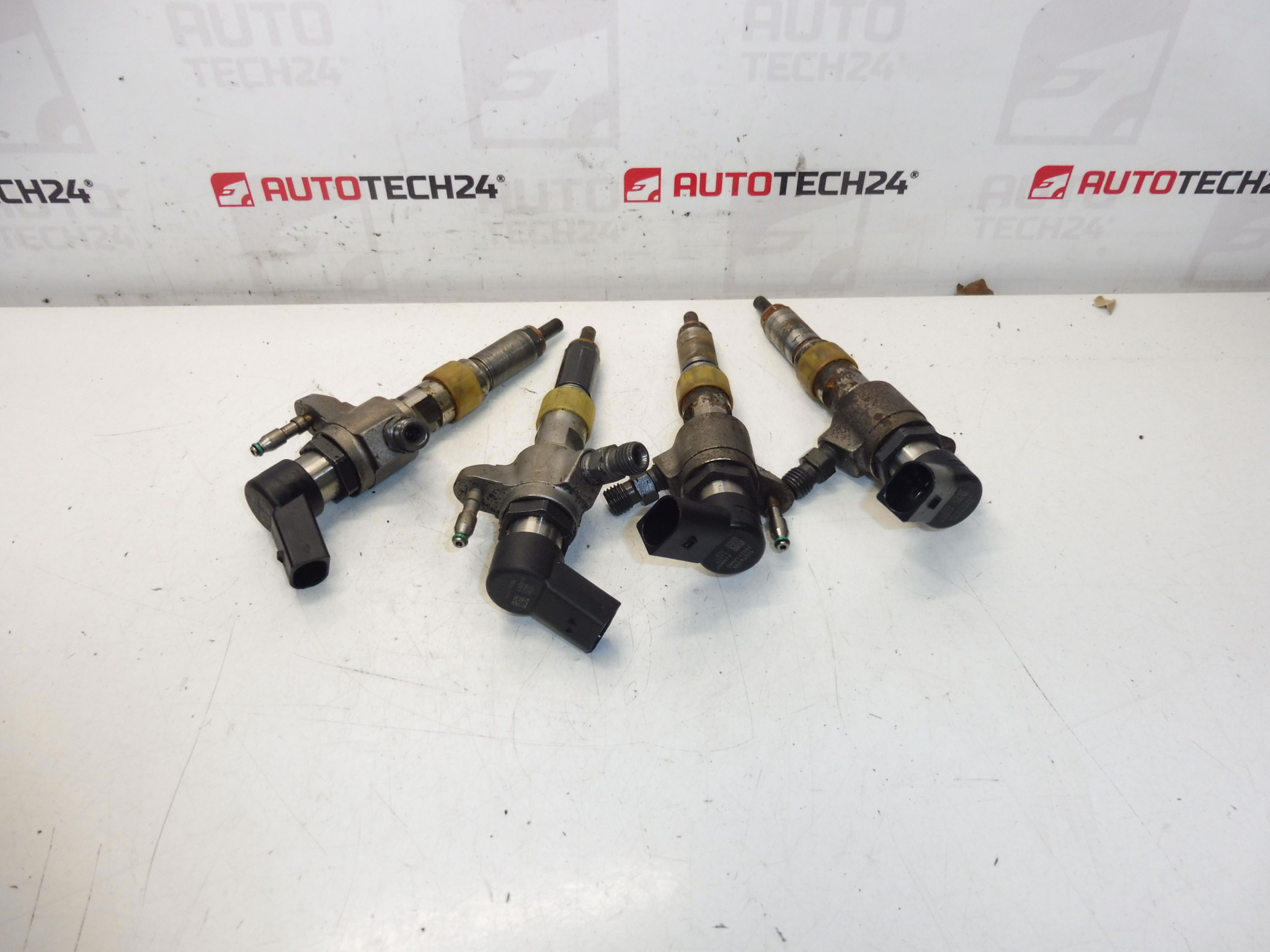 Jeu d'injecteurs SIEMENS CONTINENTAL 1.6 e-HDI 9674973080 9802448680 1980ER