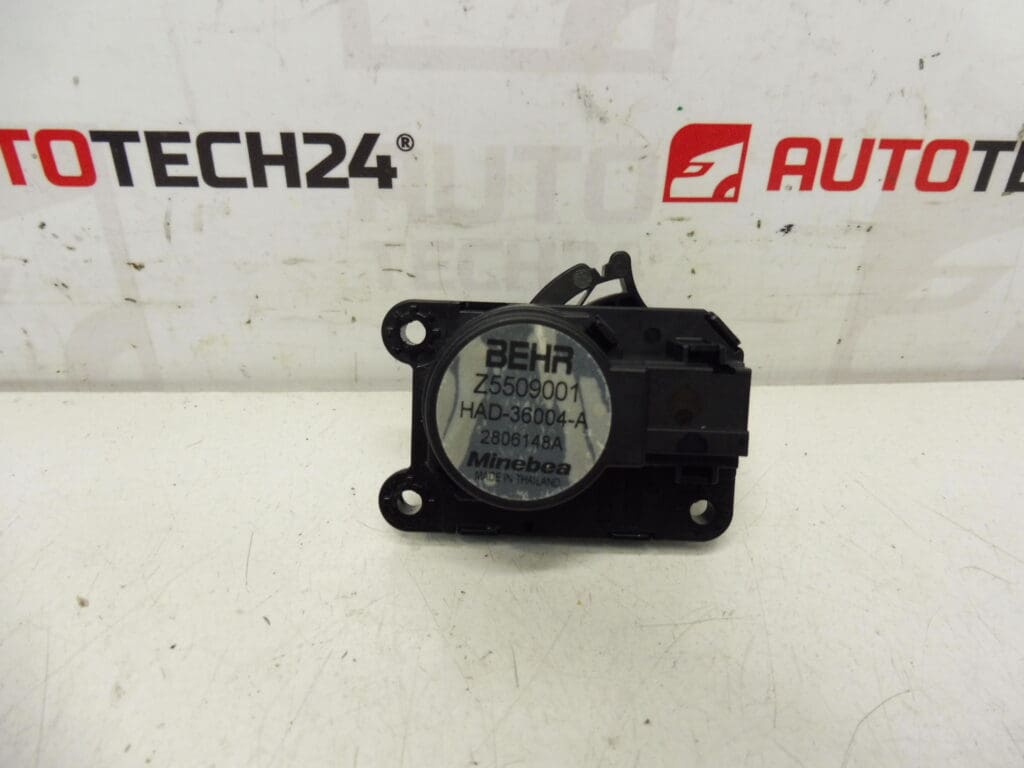 Actionneur de chauffage BEHR Citroën Z5509001 2706148A 647995