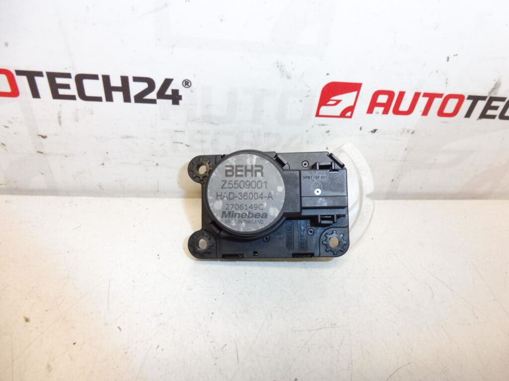 Actionneur de chauffage BEHR Citroën Z5509001 2706149C 647997