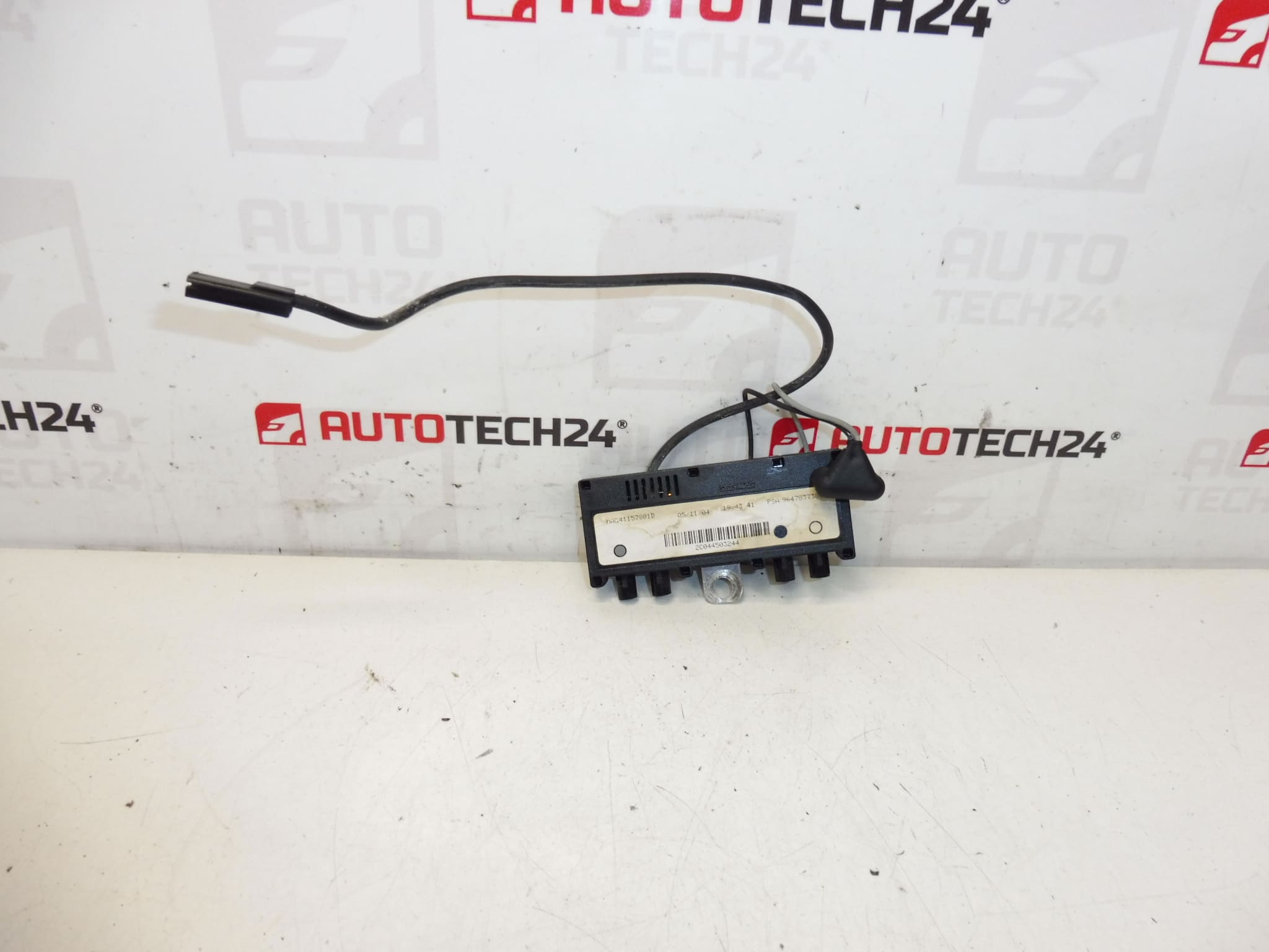 Adaptateur d'impédance Peugeot 407 9647837380 6561EG