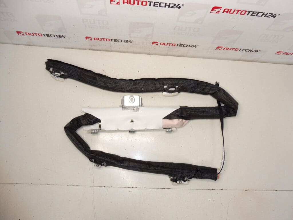 Airbag latéral de plafond gauche Peugeot 3008 5008 9801663080