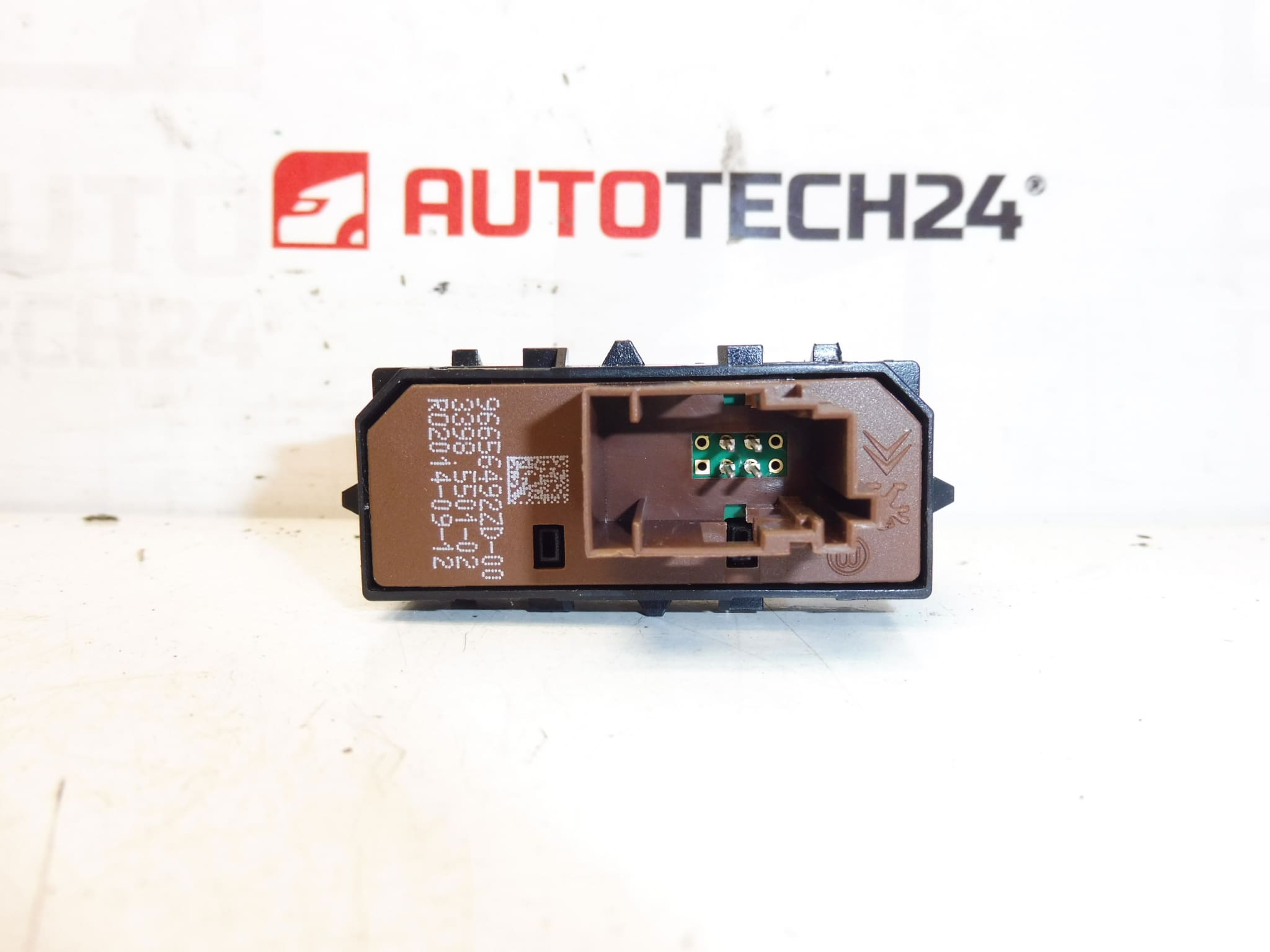 Bloc d'interrupteurs Peugeot 3008 5008 96656492XT 96656492ZD – Image 2