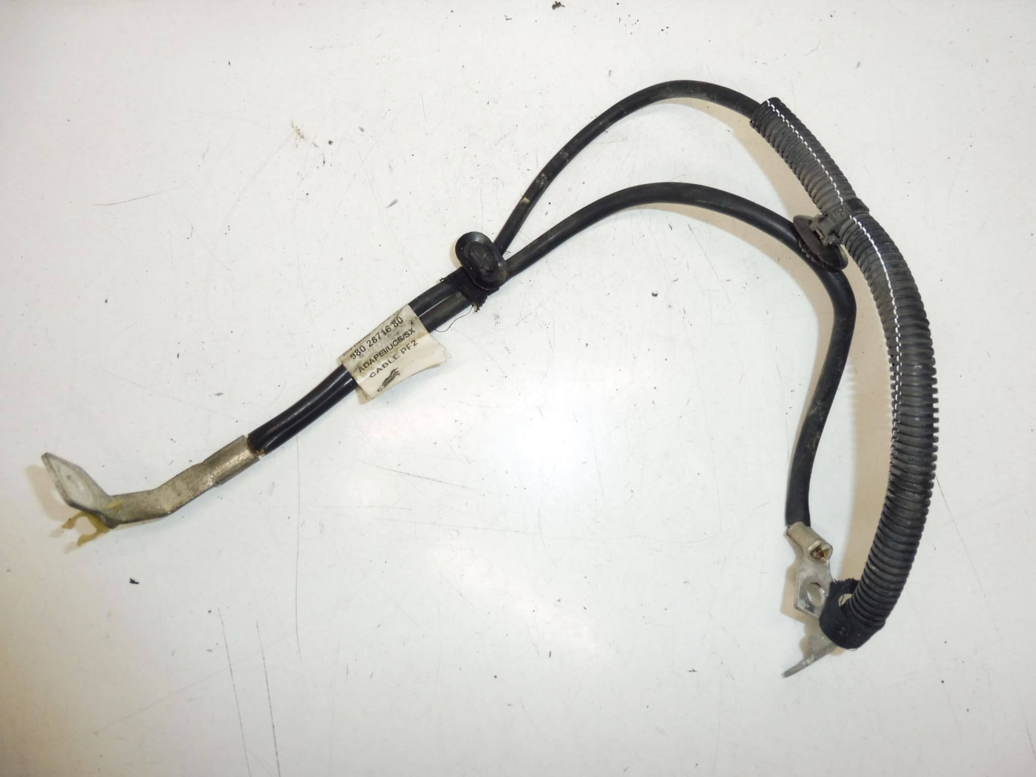 Câble de pôle négatif de batterie AKU 9676812480 9802871680 5638PR – Image 2
