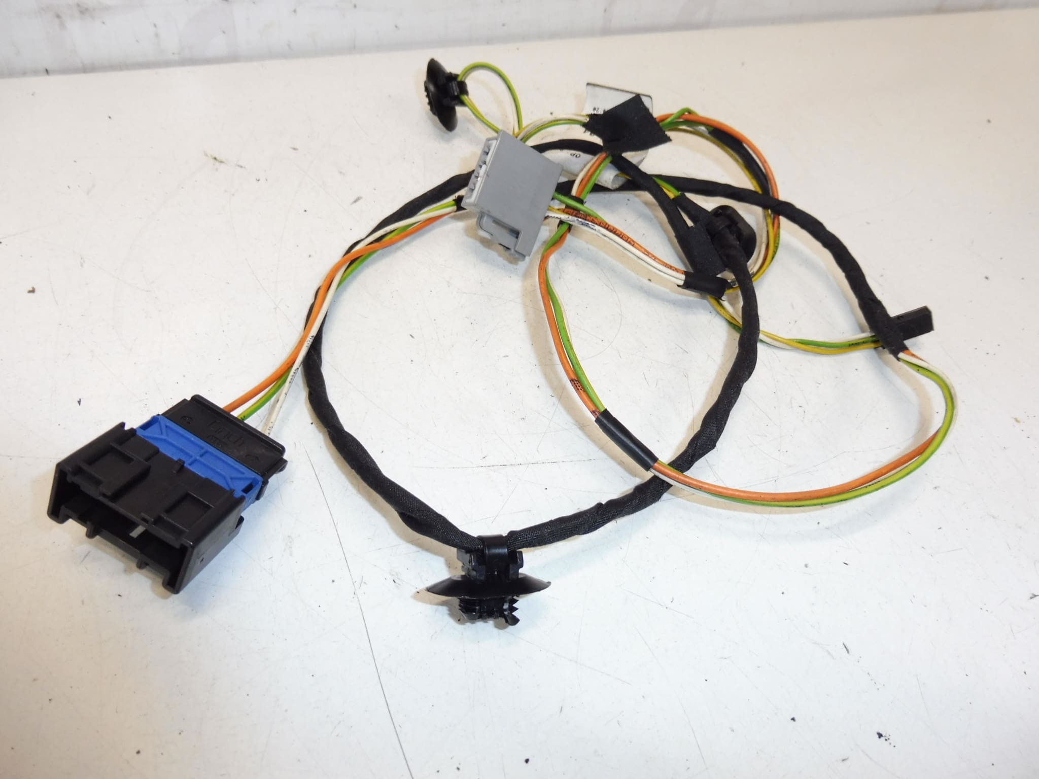 Faisceau de siège conducteur Peugeot 407 9649424380 6533XH – Image 2