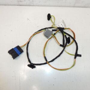 Faisceau de siège conducteur Peugeot 407 9649424380 6533XH