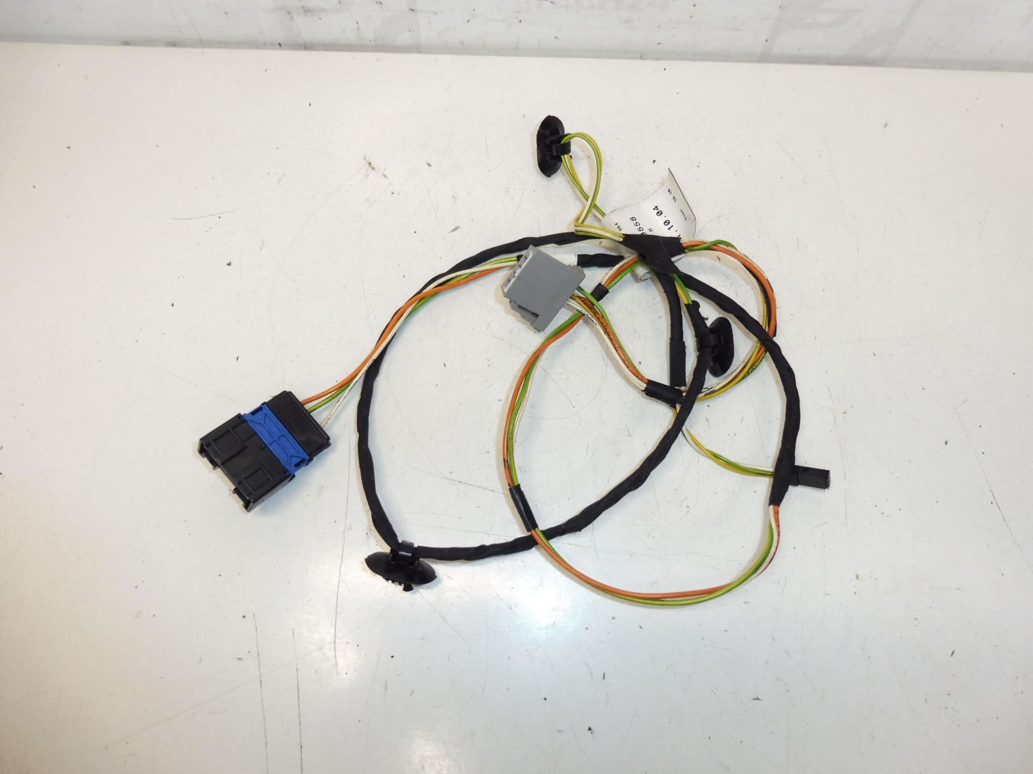 Faisceau de siège conducteur Peugeot 407 9649424380 6533XH
