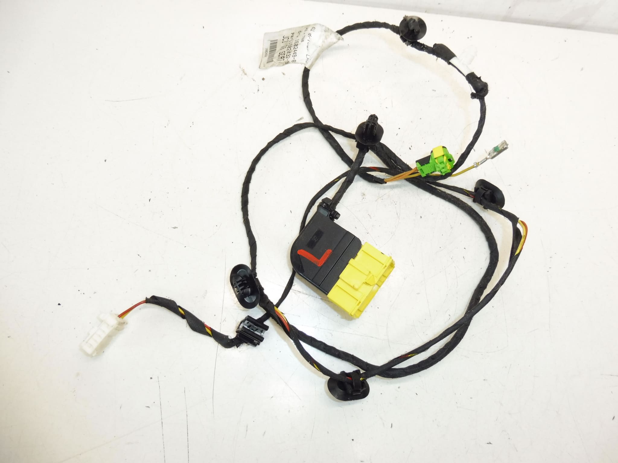 Faisceau de câblage du siège conducteur Peugeot 3008 5008 6545XR – Image 2