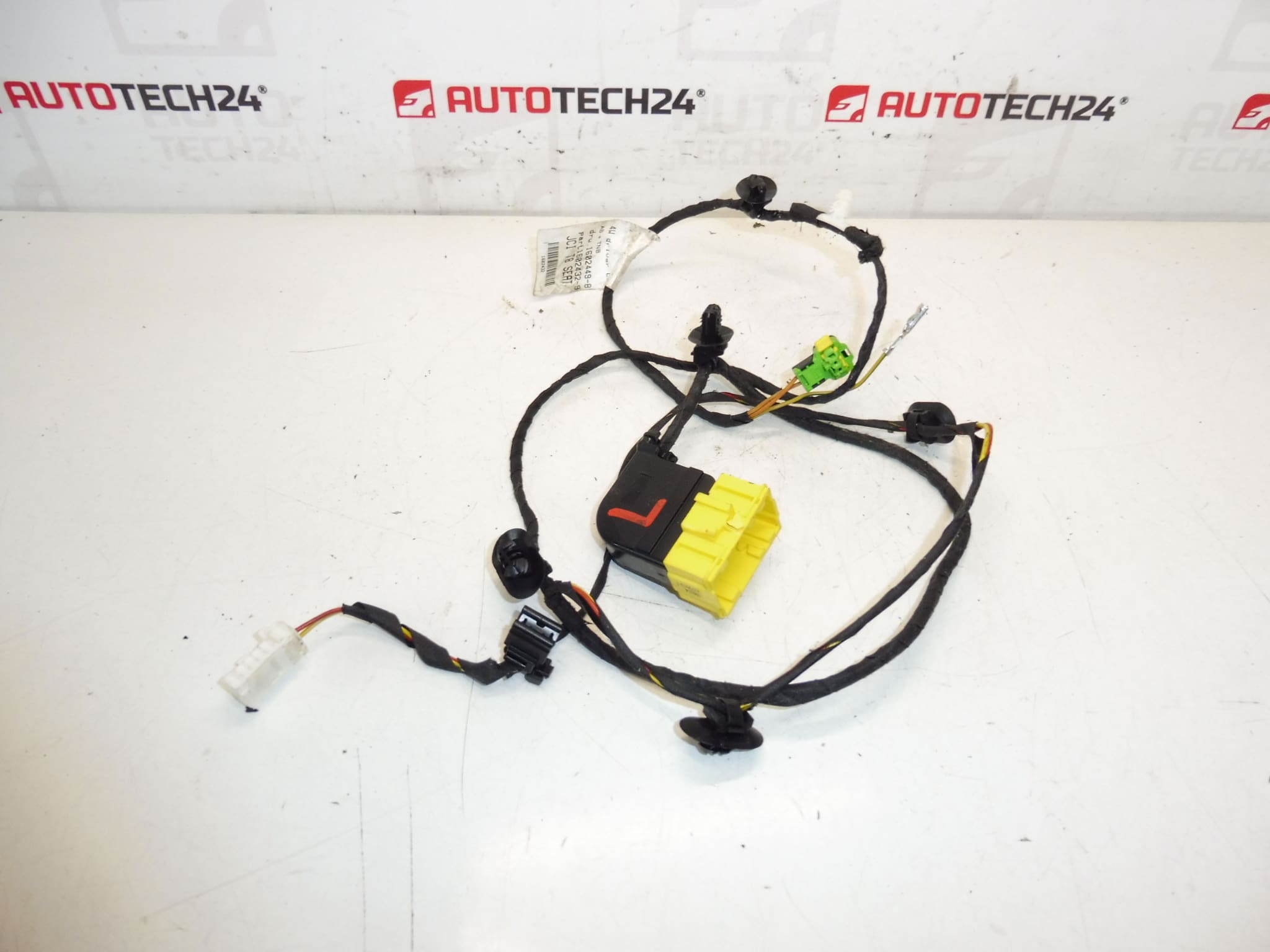 Harnais siège conducteur Peugeot 3008 5008 6545XR