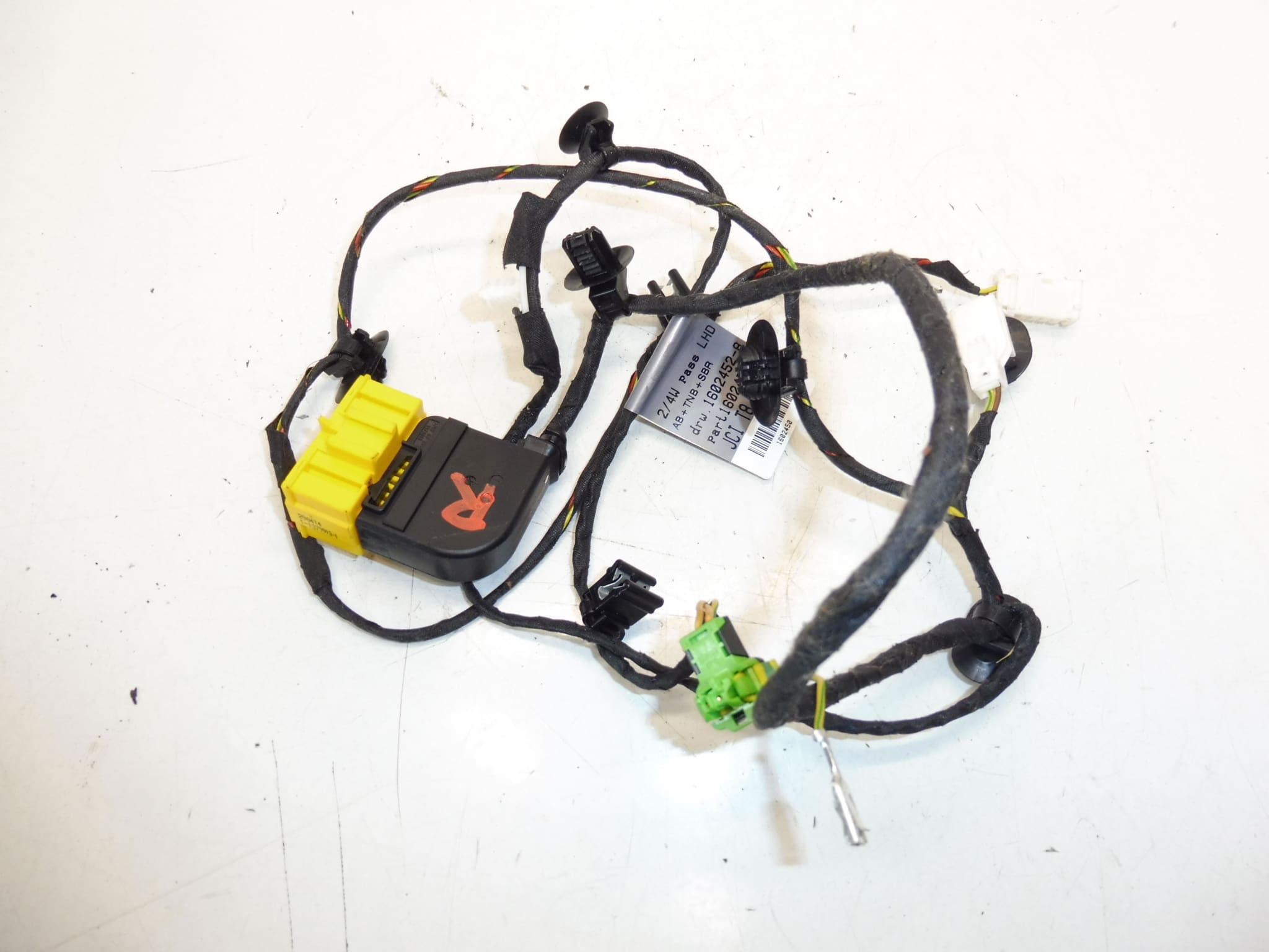 Harnais siège passager Peugeot 3008 5008 6545XT