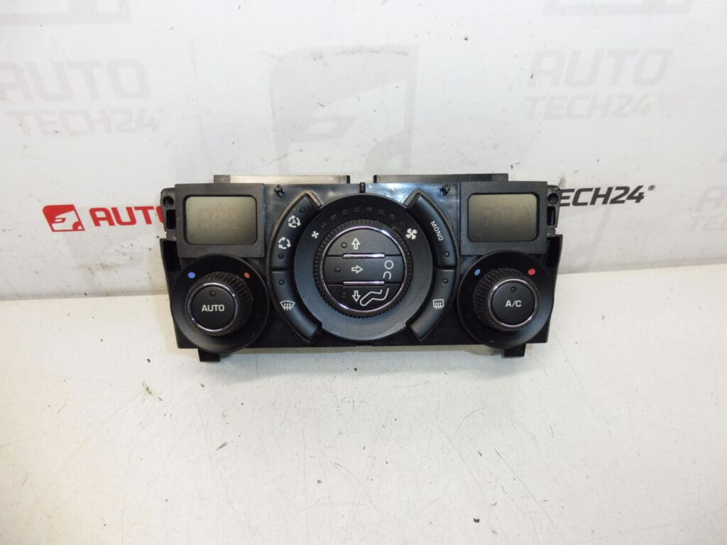 Peugeot 3008 5008 Commande de chauffage et de climatisation 96738322XT 6451Y3
