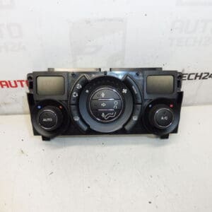 Peugeot 3008 5008 Commande de chauffage et de climatisation 96738322XT 6451Y3