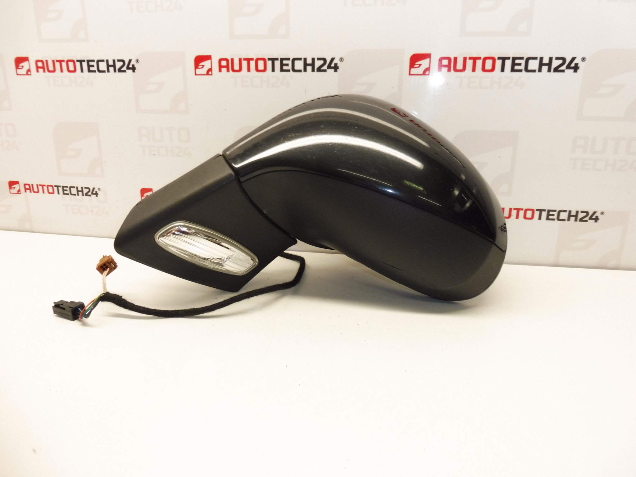 Rétroviseur Gauche Peugeot 207 EXLD 96806498XT 8149ZG