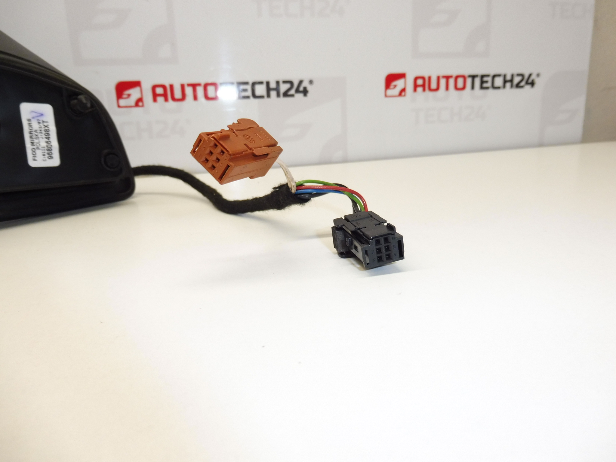 Rétroviseur Gauche Peugeot 207 EXLD 96806498XT 8149ZG