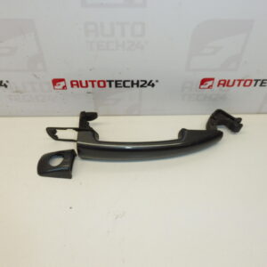 Poignée de porte grise pour Citroën et Peugeot KTPD 9101GF