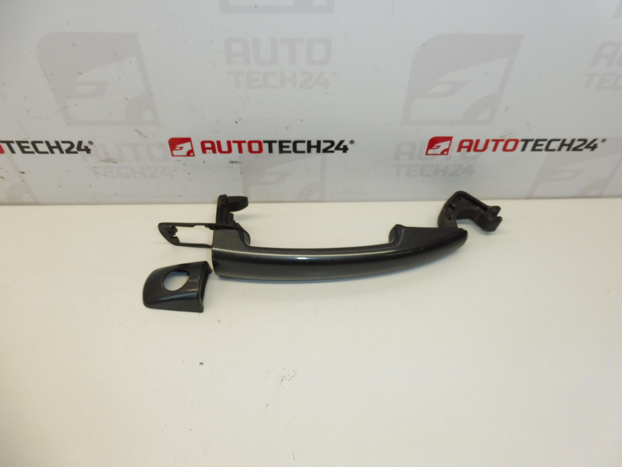 Poignée de porte grise pour Citroën et Peugeot KTPD 9101GF