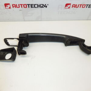 Poignée de porte grise pour Citroën et Peugeot KTPD 9101GF