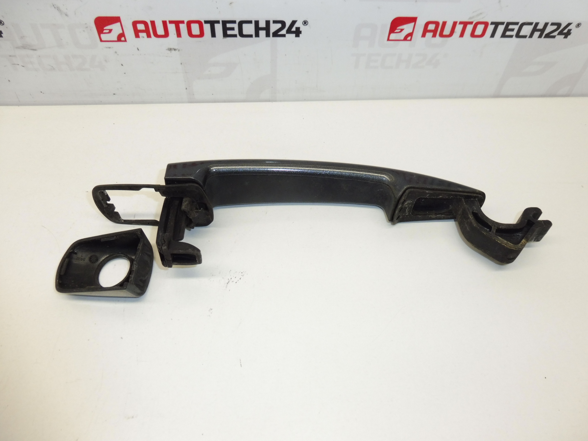 Poignée de porte grise pour Citroën et Peugeot KTPD 9101GF