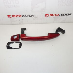 Poignée de porte rouge pour Citroën/Peugeot EKQD 9101GF