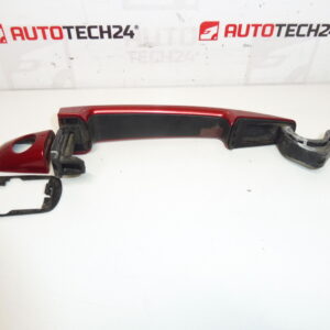 Poignée de porte rouge pour Citroën/Peugeot EKQD 9101GF