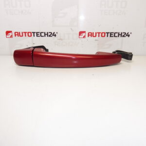 Poignée de porte rouge pour Peugeot et Citroën EKQD 9101GH