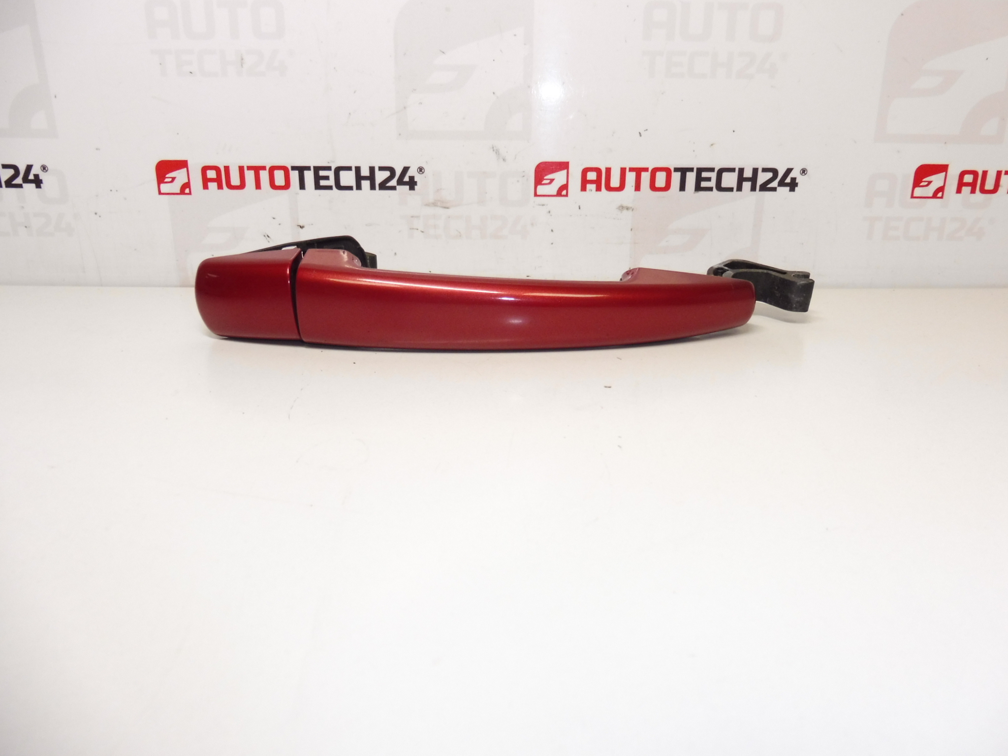 Poignée de porte rouge pour Peugeot et Citroën EKQD 9101GH