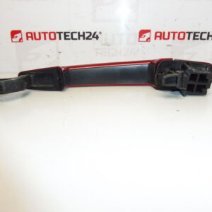 Poignée de porte rouge pour Peugeot et Citroën EKQD 9101GH