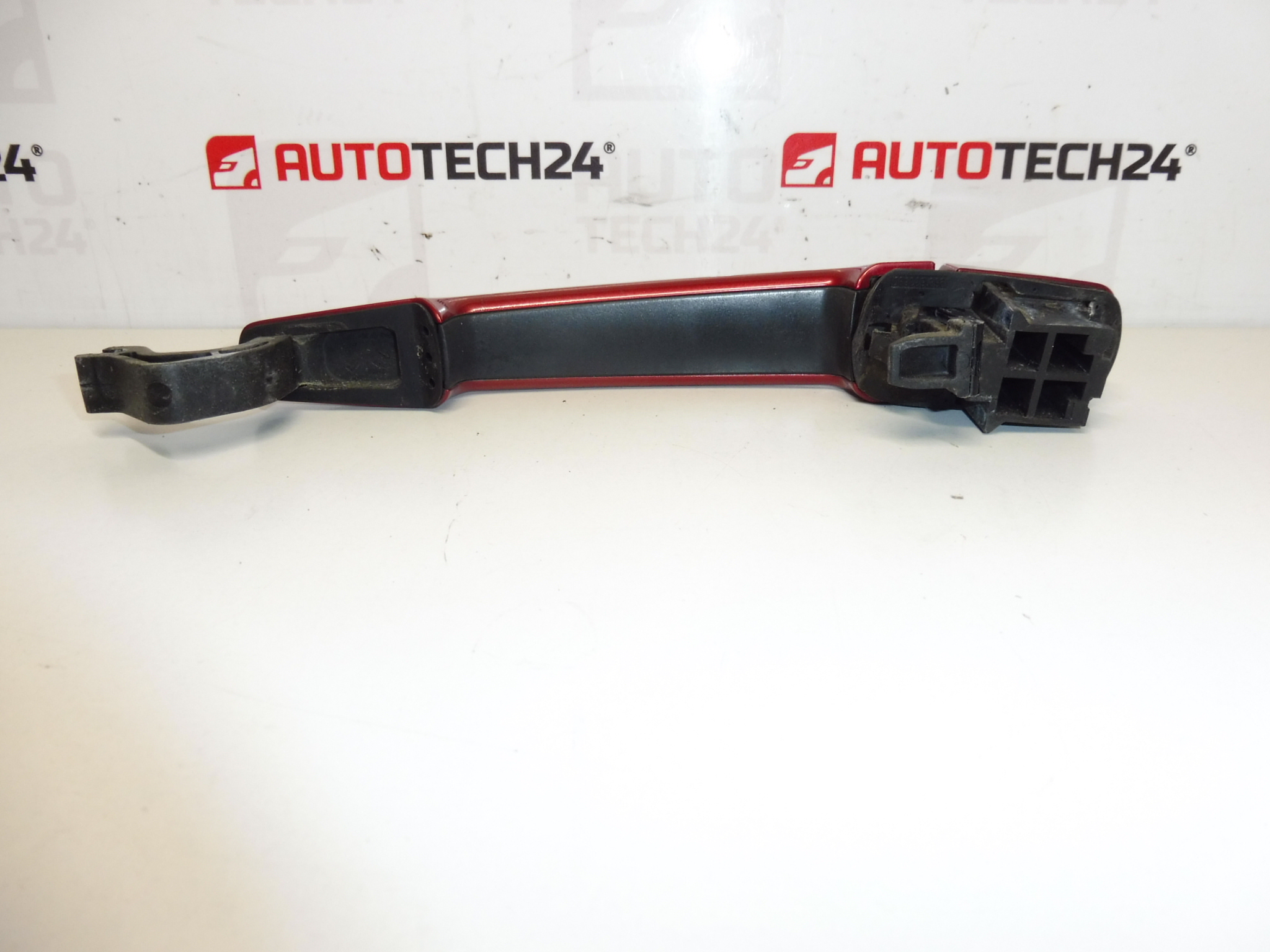 Poignée de porte rouge pour Peugeot et Citroën EKQD 9101GH