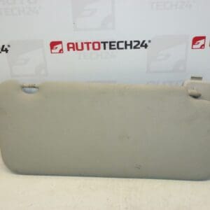 Pare-soleil conducteur Peugeot 407 gauche 8143NZ