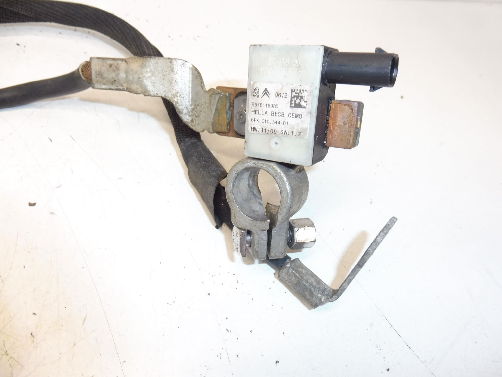 Faisceau de masse moteur Peugeot 9803673280 9678116380 5638WH – Image 2