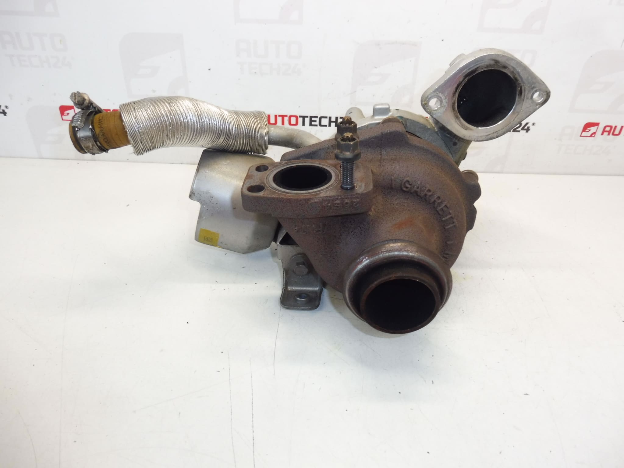 Turbo Garrett 1.6 e-HDI GTC1244VZ 9686120680 0375P7 88 000 km – Image 2