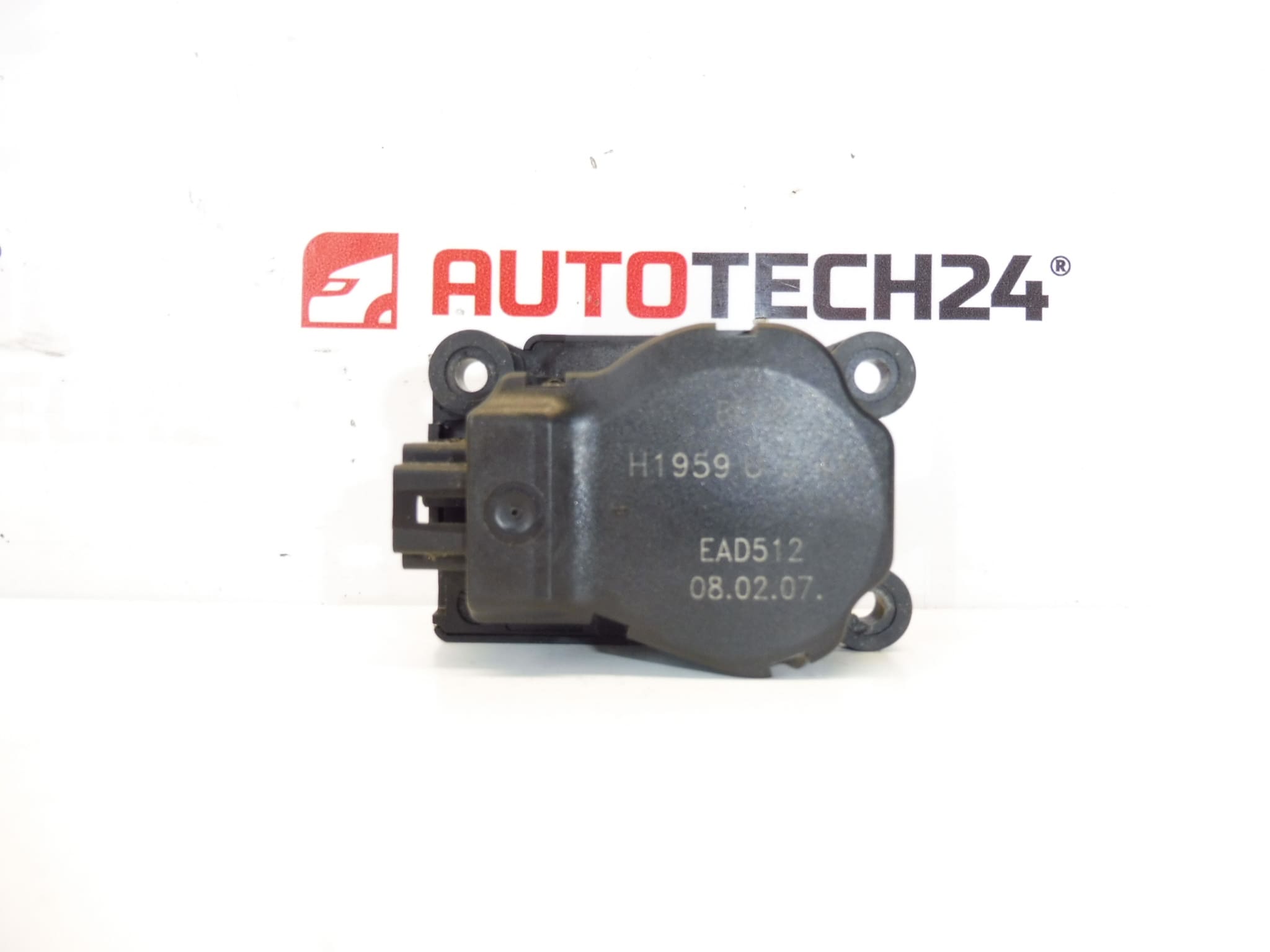 Servomoteur de chauffage BEHR H1959UB41 pour Citroën et Peugeot, réf. EAD512 / 6447RZ