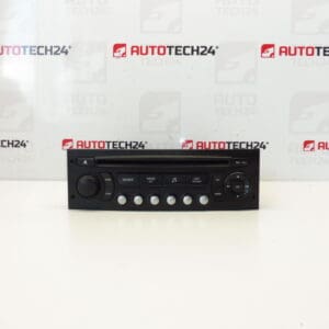 Autoradio Blaupunkt RD4 N1-02 pour Citroën et Peugeot (d'occasion) - réf. 9660646477