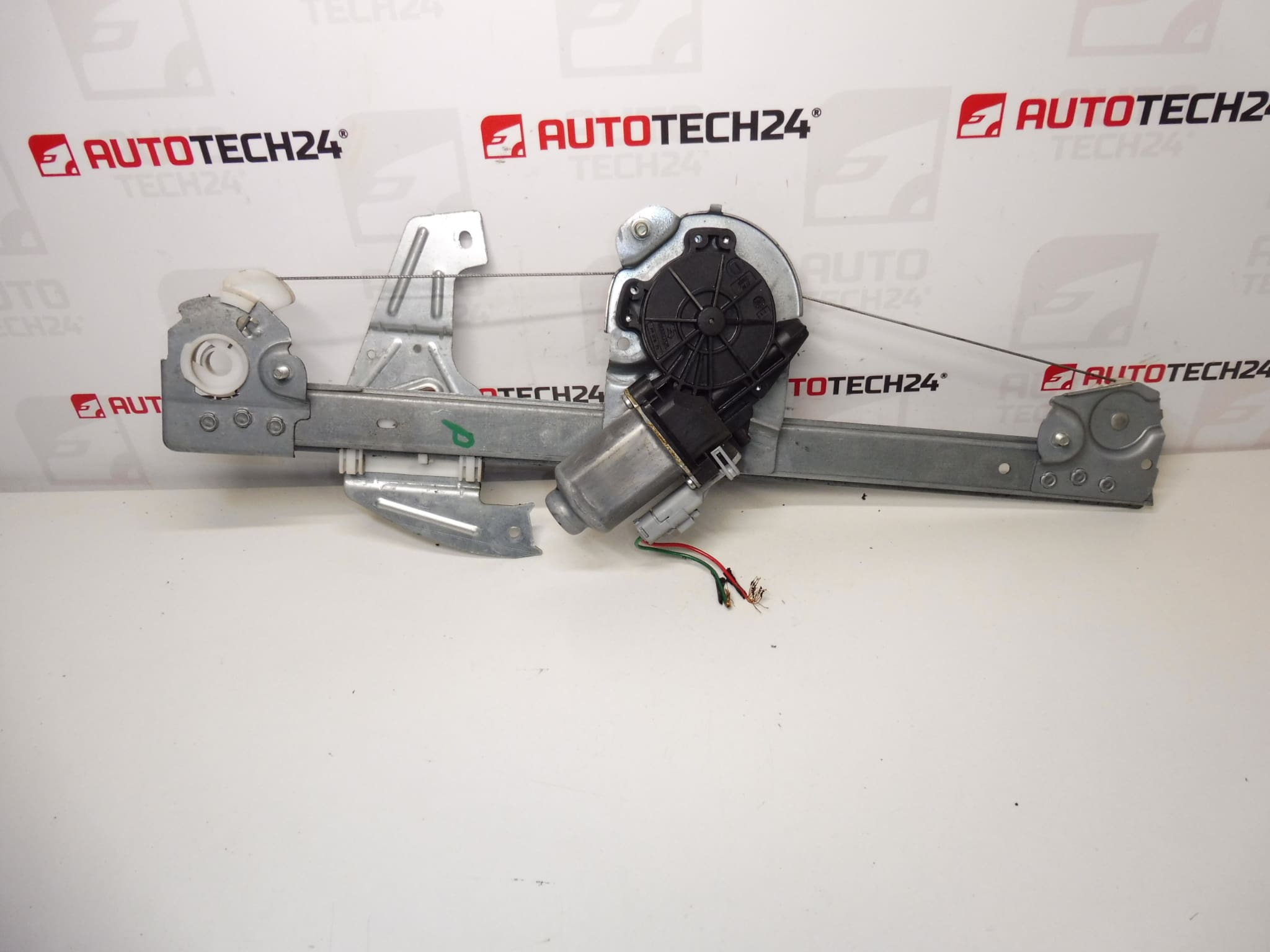Mécanisme de lève-vitre avant droit pour Citroën C1 et Peugeot 107 9222T6