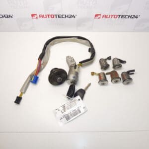 Kit De Serrures + 2 Clés Citroën Berlingo II 4162CF