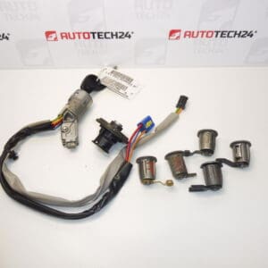 Kit De Serrures + 2 Clés Citroën Berlingo II 4162CF