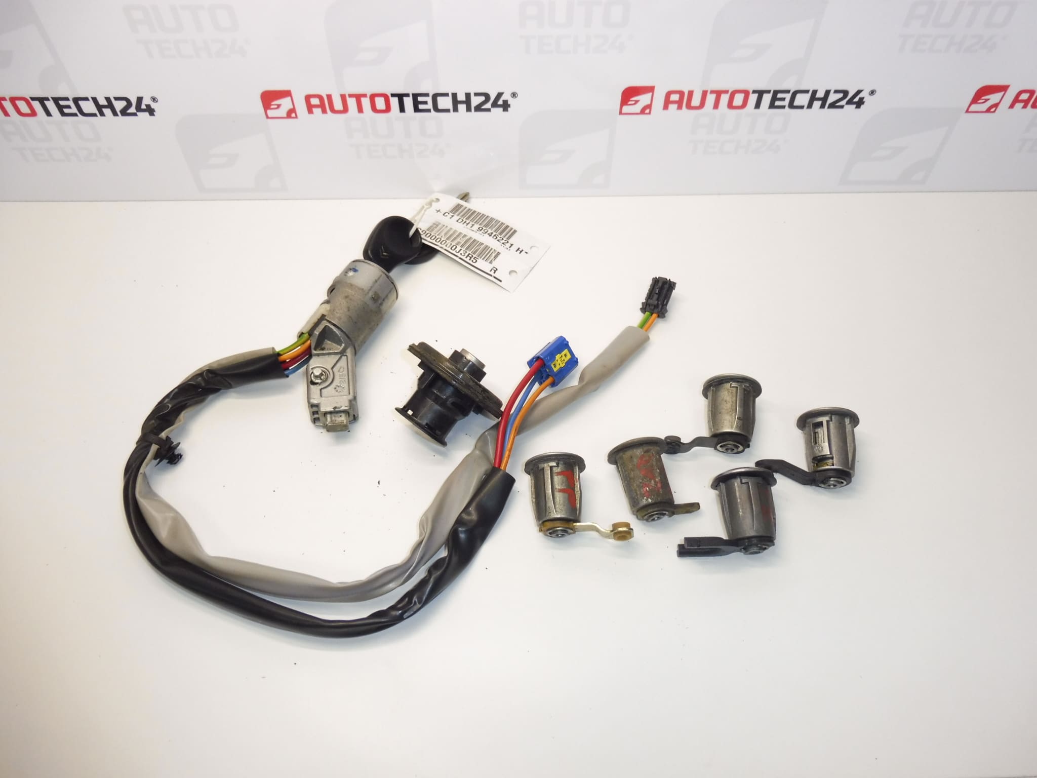 Kit De Serrures + 2 Clés Citroën Berlingo II 4162CF