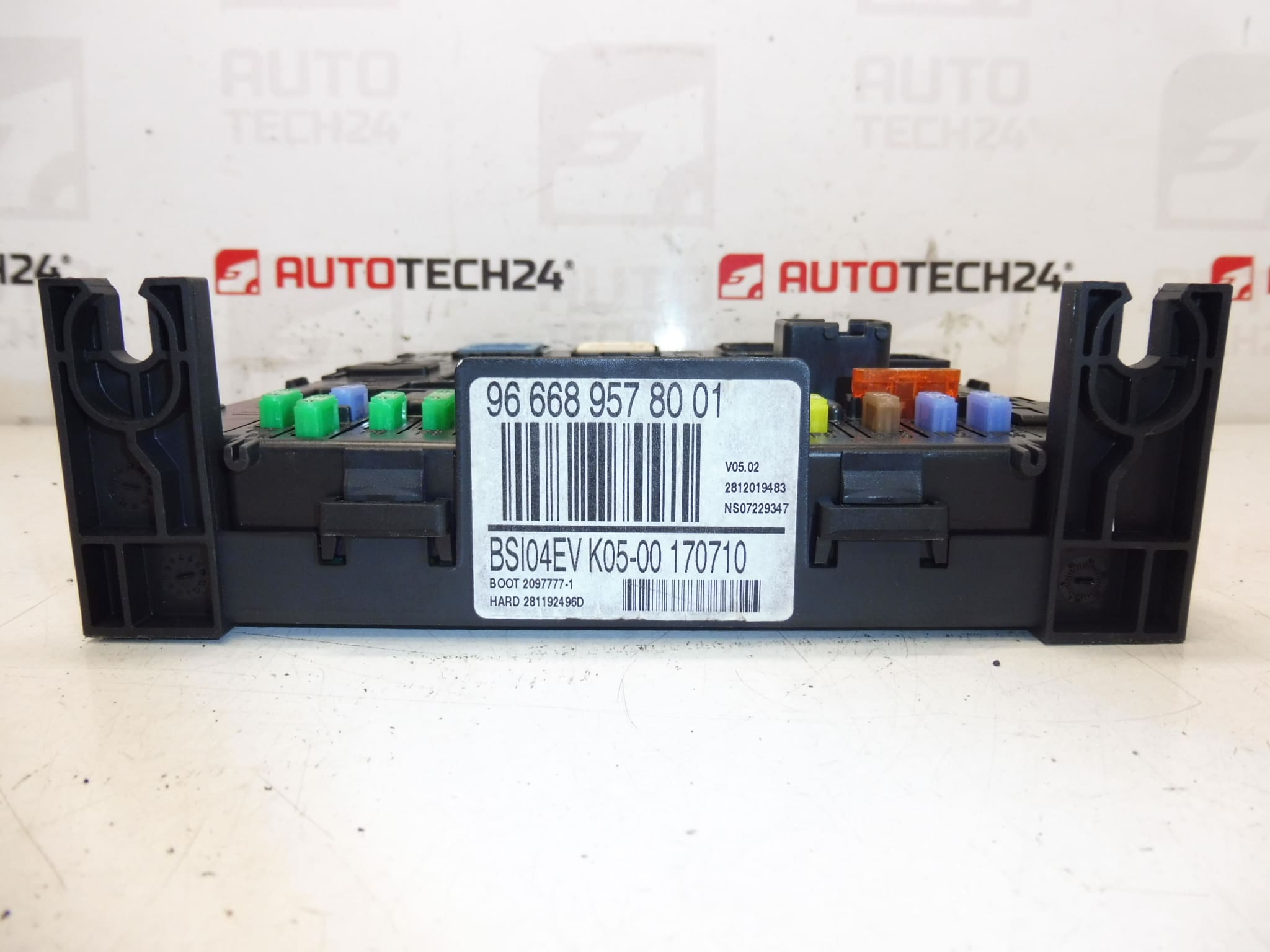 Module BSI04EV K05-00 Citroën Peugeot 9666895780 01 658059 – Image 2