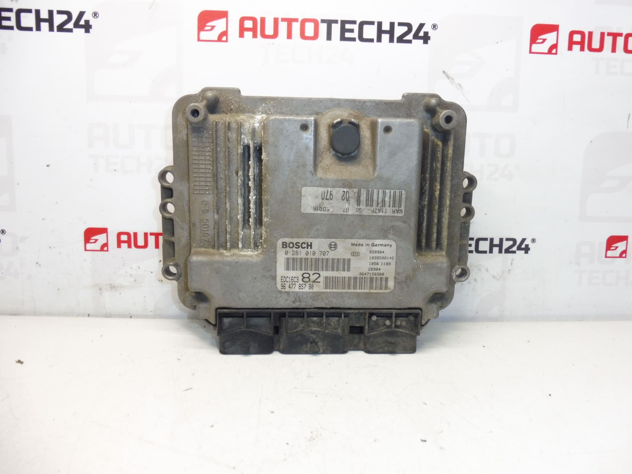 Calculateur Bosch EDC16C3 1.4 HDI 0281010707 9647785780